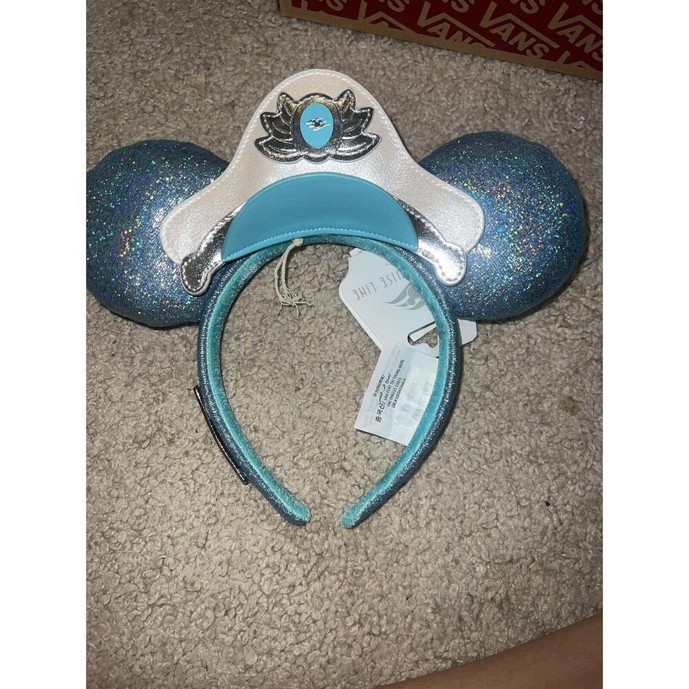 Disney Cruise Line DCL 25th Anniversary Loungefly Minnie Mickey Ears headband